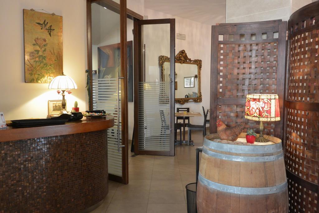 Hotel Rosengarten 帕维亚 外观 照片