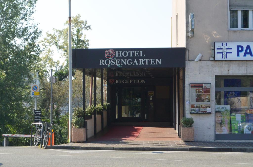 Hotel Rosengarten 帕维亚 外观 照片
